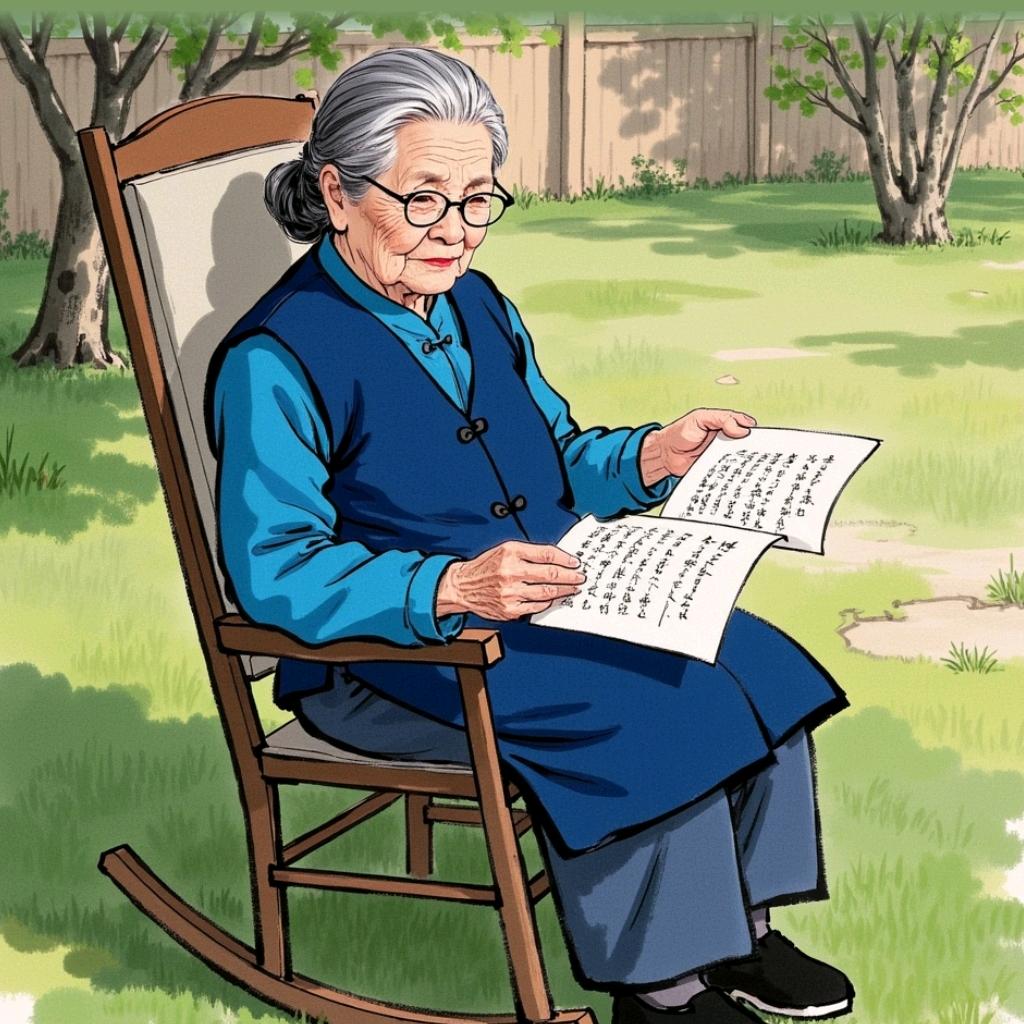 治愈系房奶奶