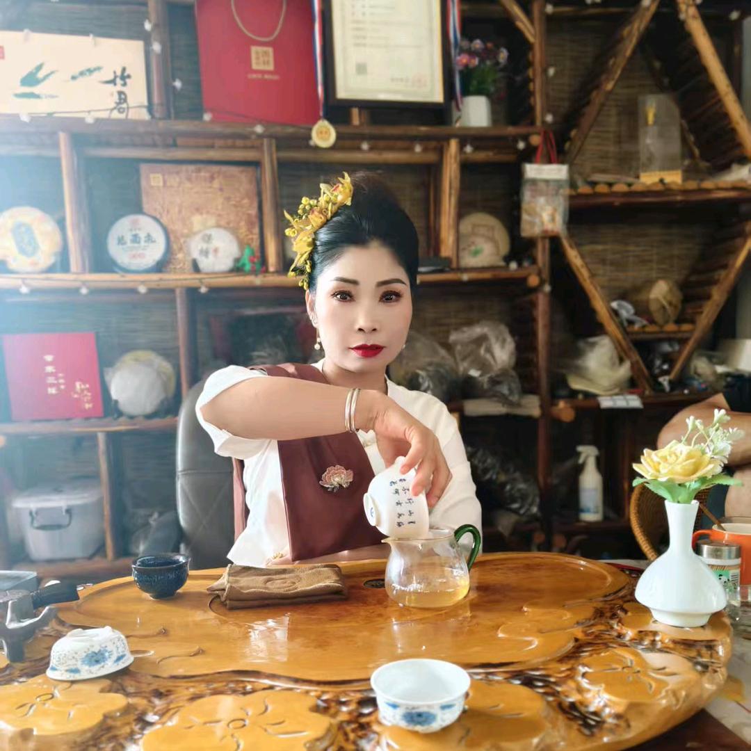 小玉茶农
