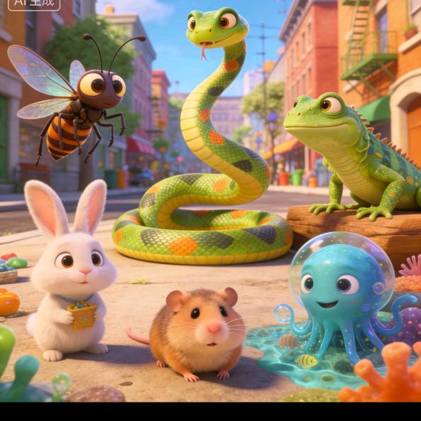 疯狂动物小区🈴