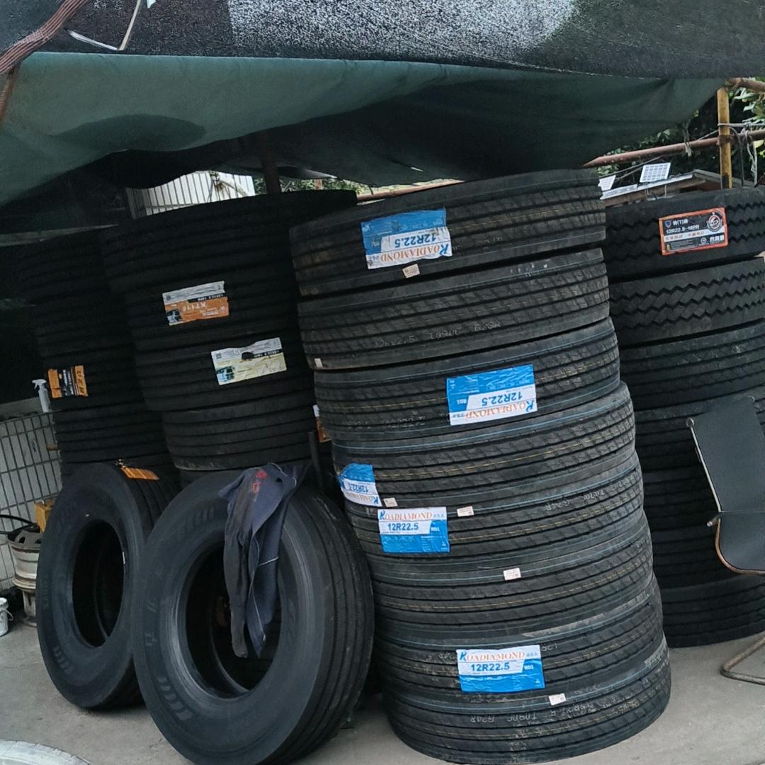 湖州青山卖轮胎的胖哥