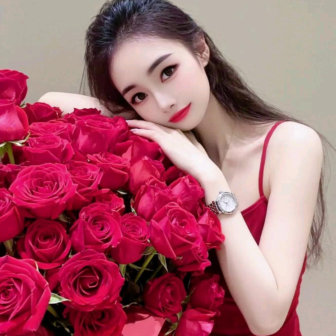 雨🌧️中的芙蓉花🌺