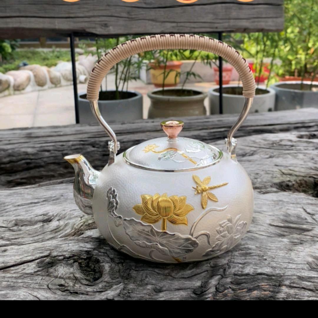 老匠非遗银壶🔨