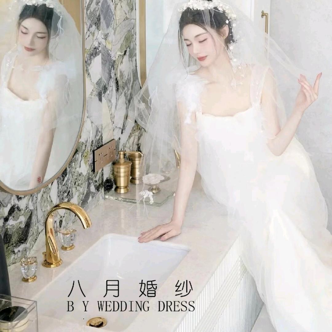 子长八月婚纱～小雪