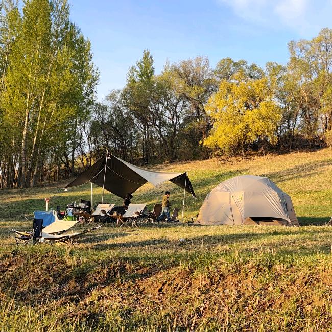 小柏去露营🏕