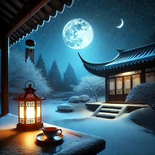 一盏清灯，伴余生、可否给我立个碑