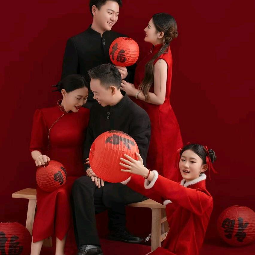 樱桃幸福一家人