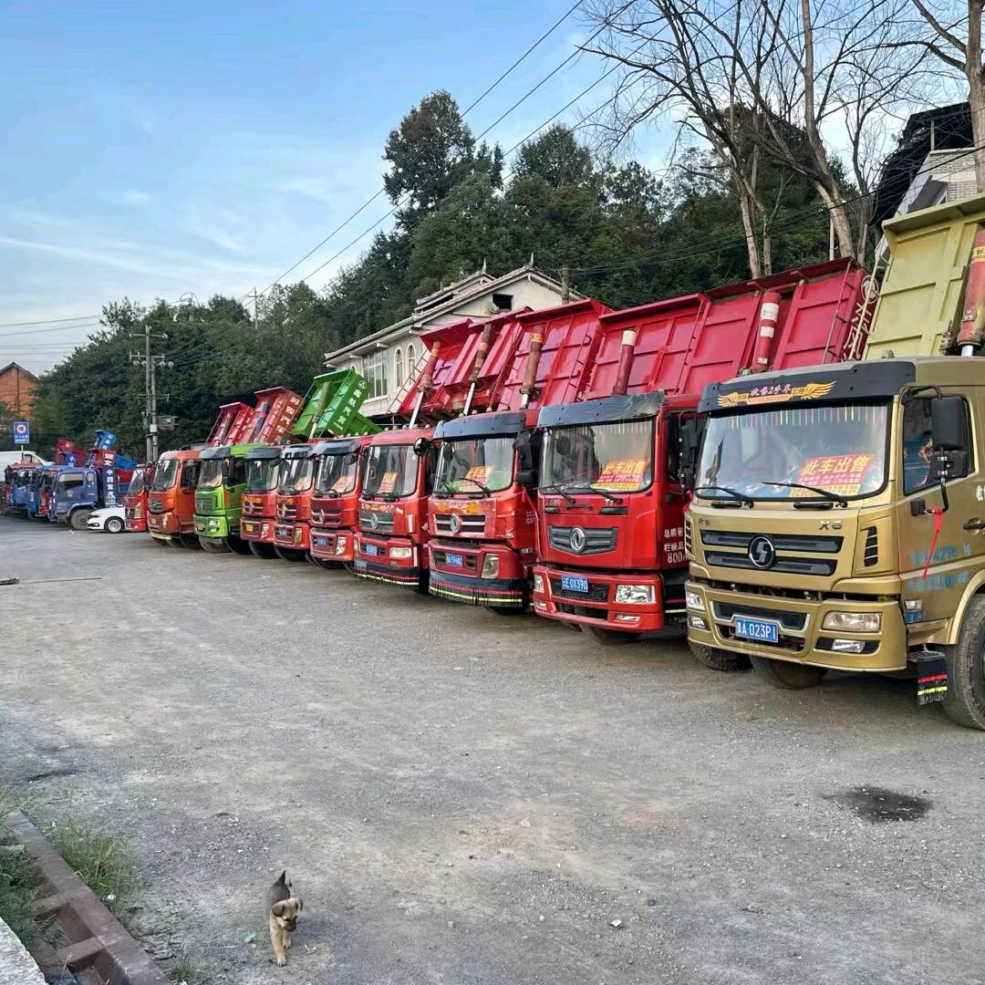 马家湾眼镜二手单桥货车