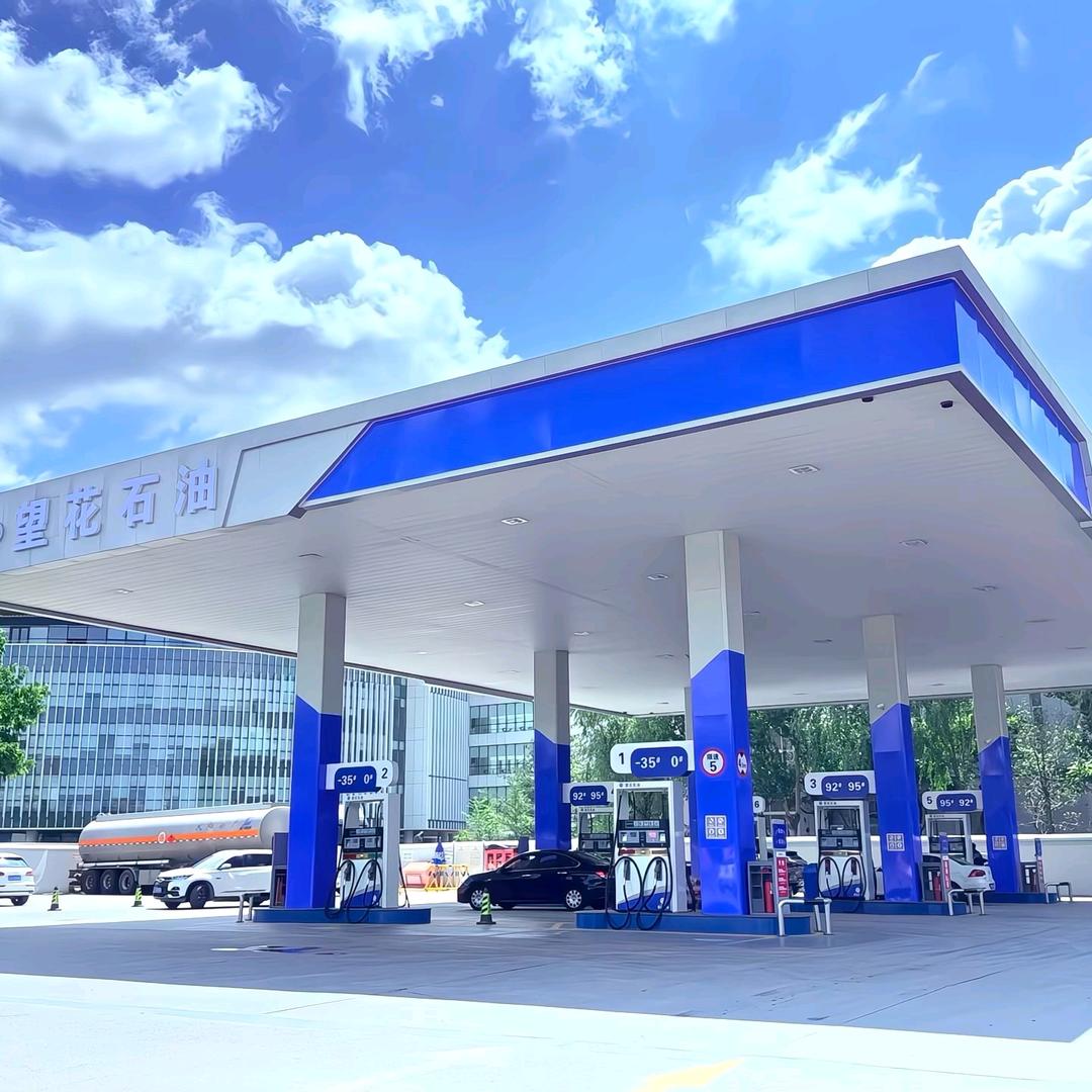 沈阳望花石油加油站