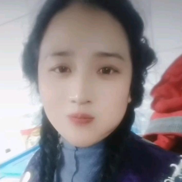藏族女孩心地善良