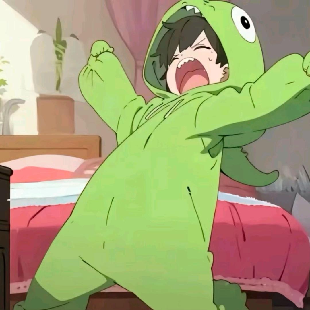 直男