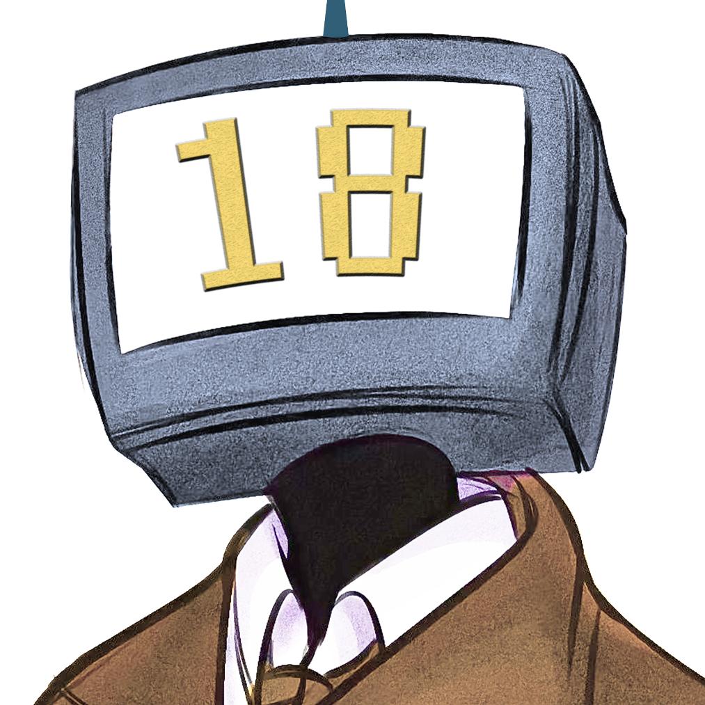 电脑人18号