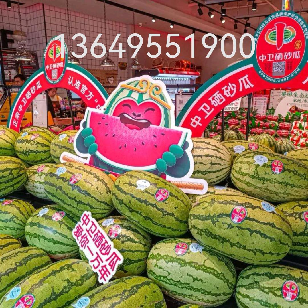 宁夏中卫硒砂瓜全国代办代发