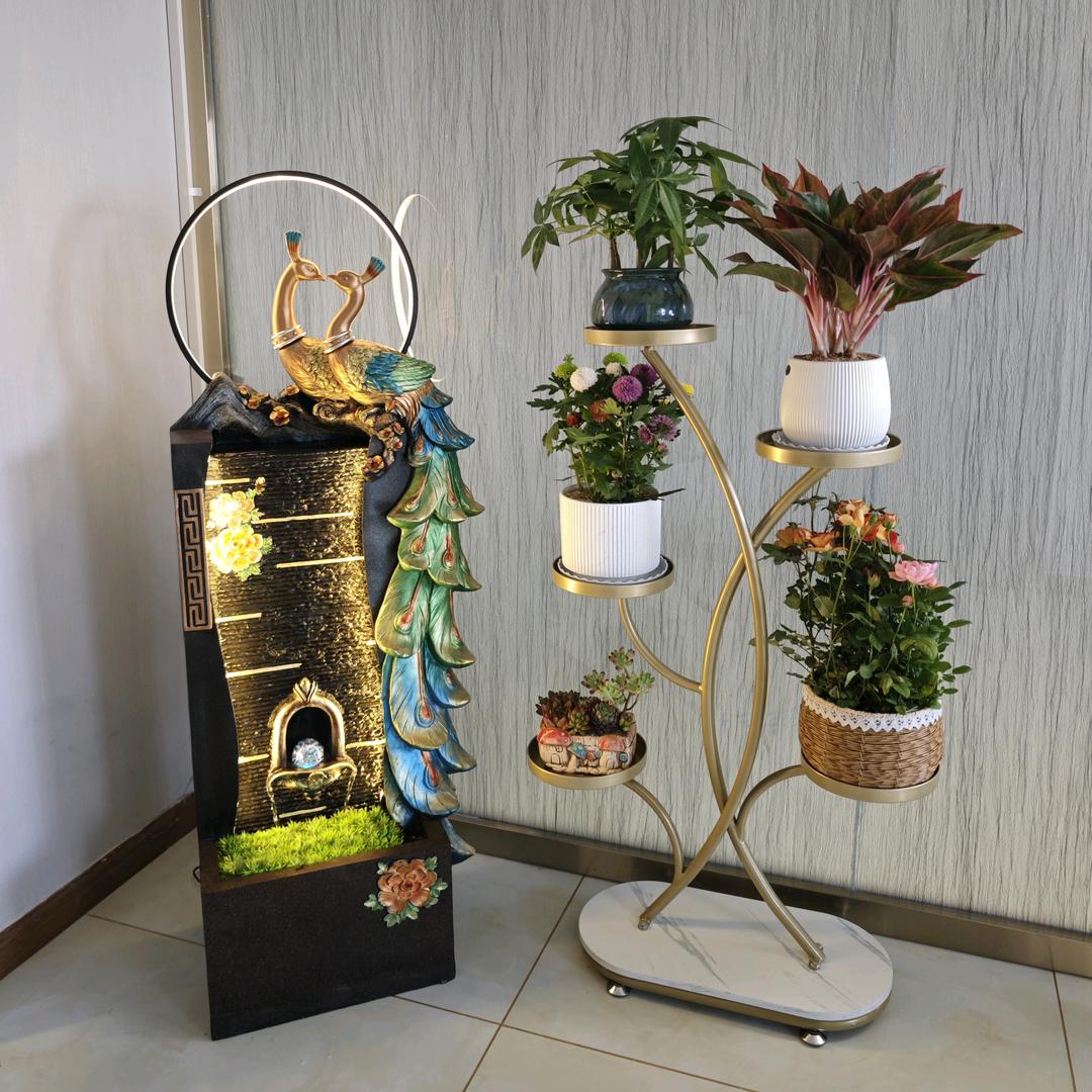 孔雀飞梧桐原