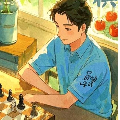 喜欢下棋的艾奇老师