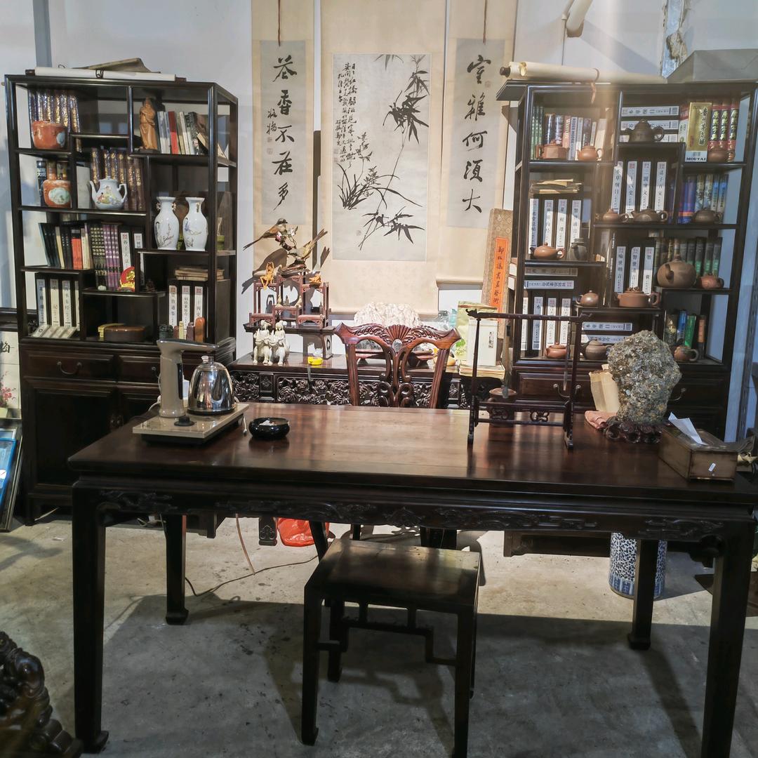 上海振强红木家具回收老物件古籍线装书