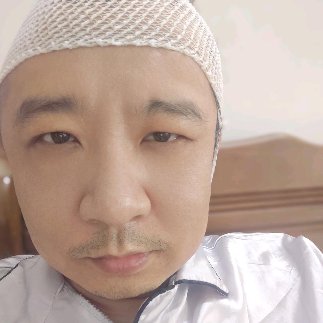 老男孩努力吧（脑出血康复中）