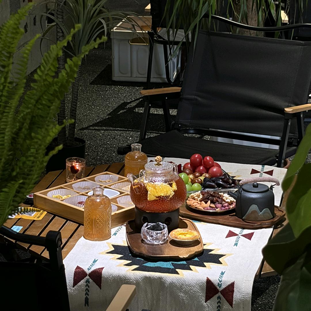 形个搭子茶馆城东吾悦广场店