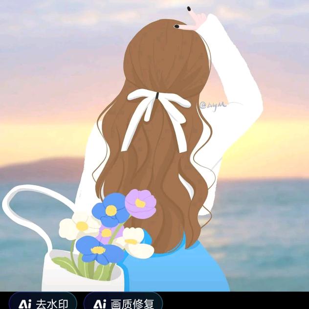 嘴角上扬