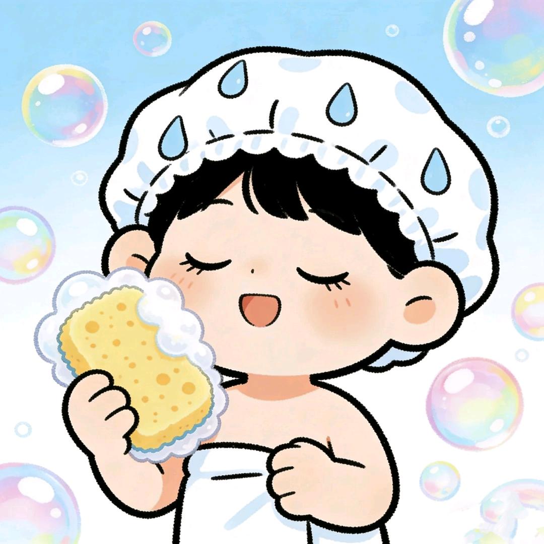 超爱洗澡🛀🏻