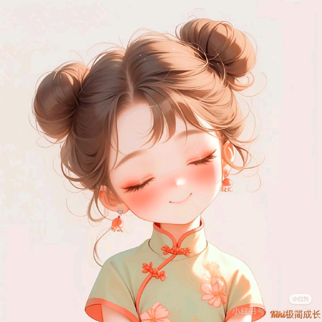 百合花的微笑