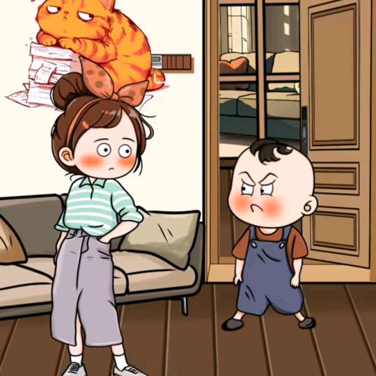 溜圆儿的画