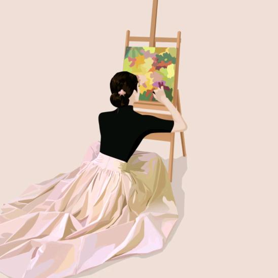 巨鹿桔子艺术美术🎨
