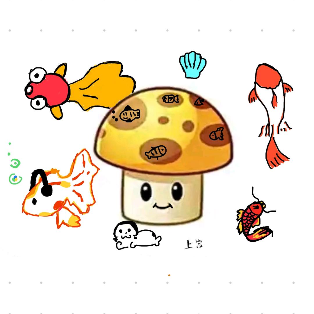 蘑菇蘑菇阴暗的蘑菇