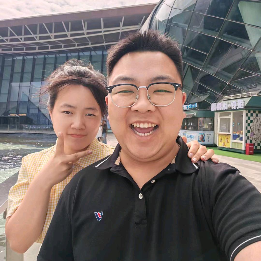 华哥🤓和欣子🥰