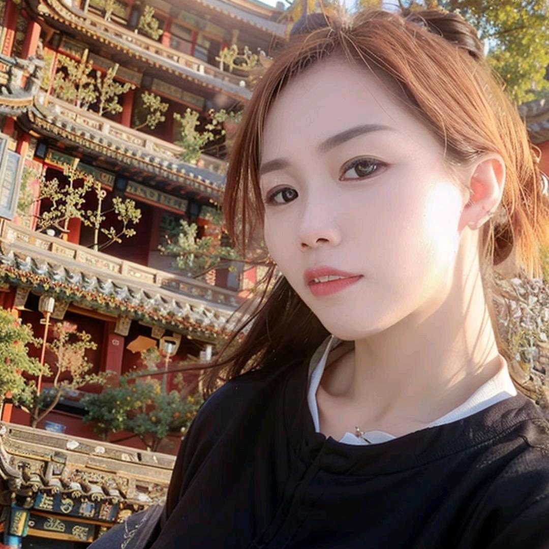 淑女不是姐的范儿😘