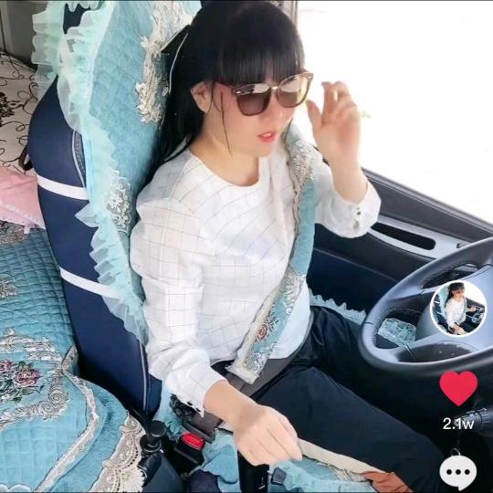 卡车女司机~朱小薇