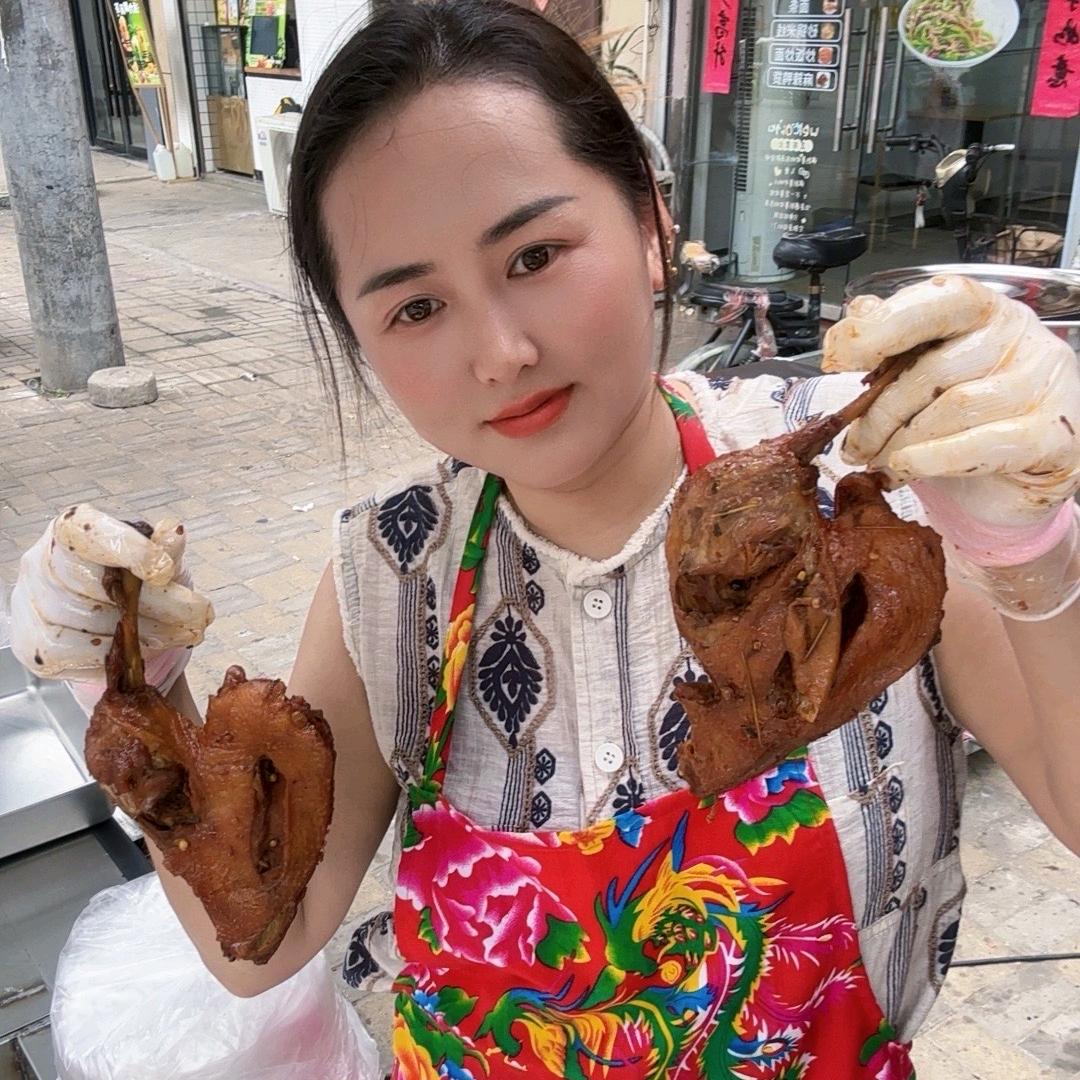 丽丽的麻辣鸭货