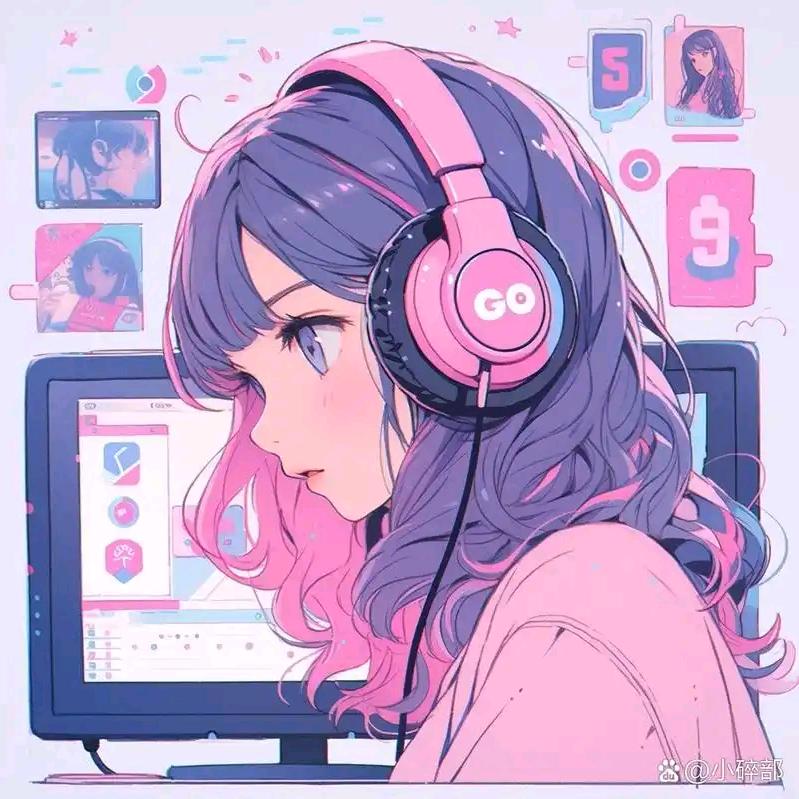 网瘾少女漫漫ovo