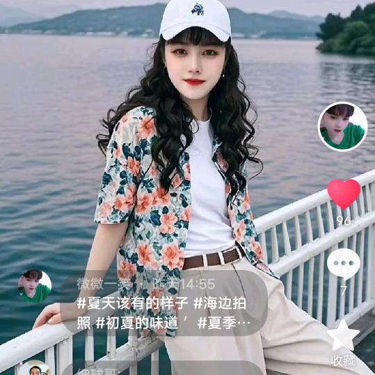 微微一笑