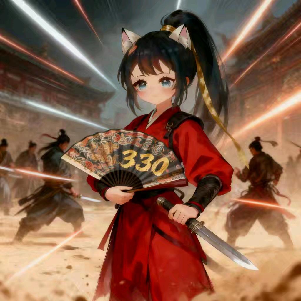 年糕的俏臀粉