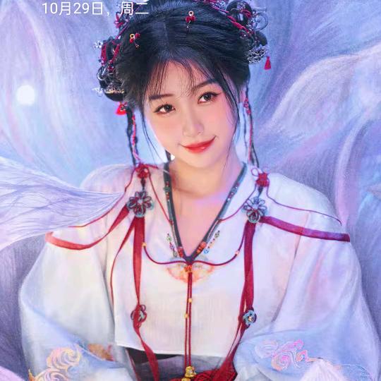 杨娃  娃头像
