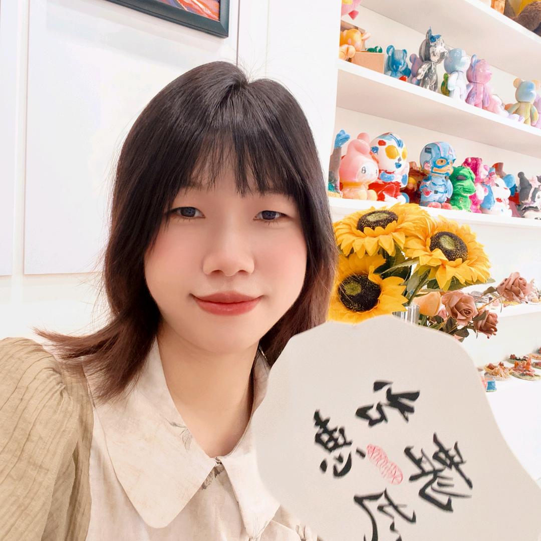 小舒在荆州教书法