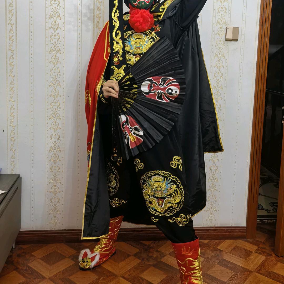 变脸吐火非遗传承经纪人