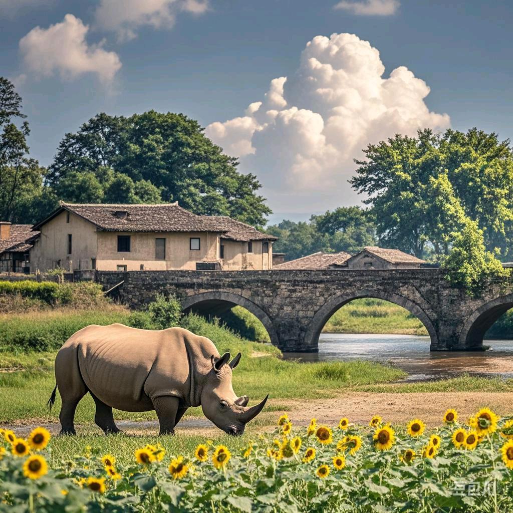 清镇犀牛小农人