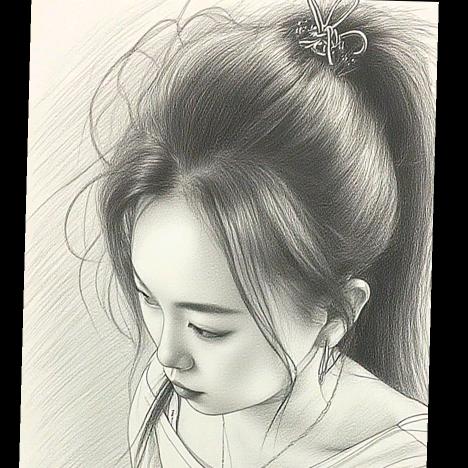 抑郁焦虑的她