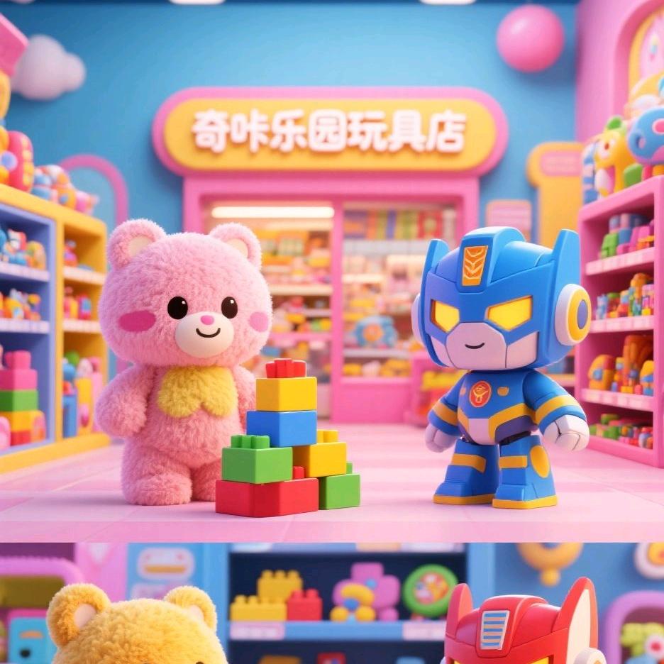 奇咔乐园玩具优品店
