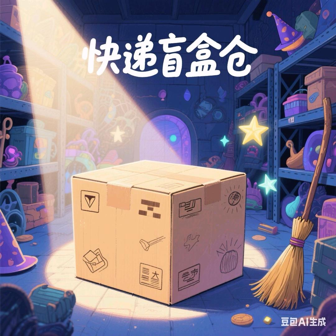 快递盲盒仓