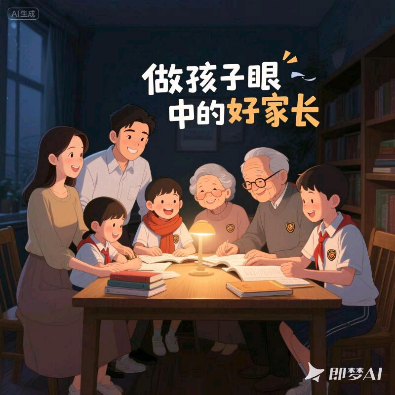 做孩子眼中的好家长