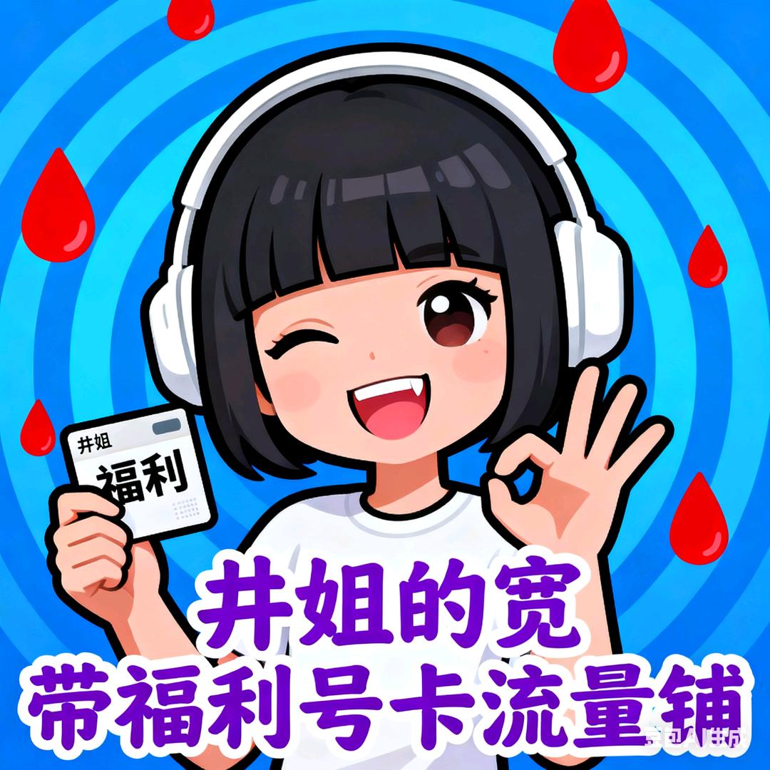 井姐的宽带福利号卡流量铺