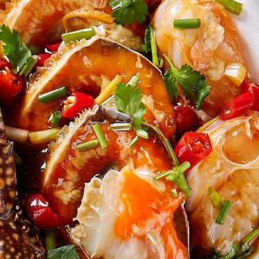 海边捕鱼人海鲜