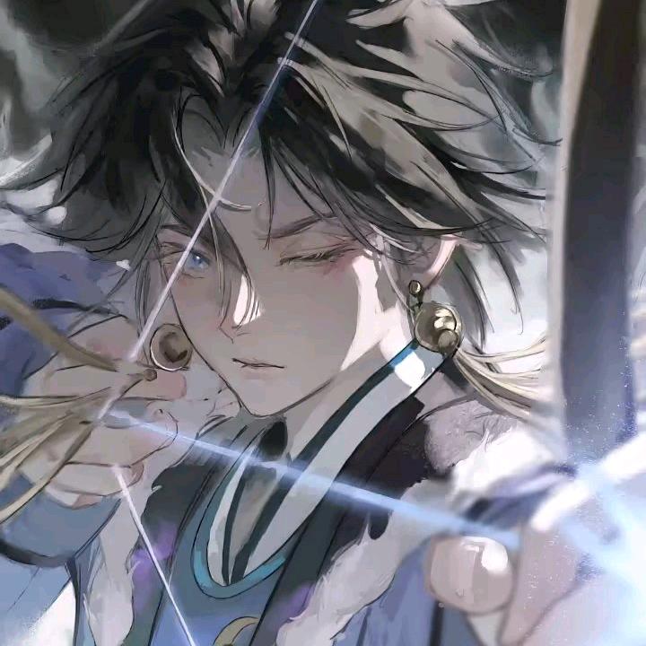 临溪而渔
