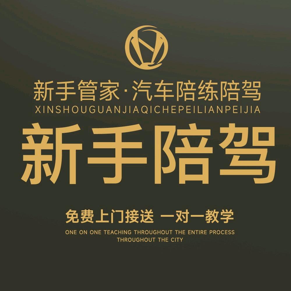 新手管家汽车陪驾陪练-林教练