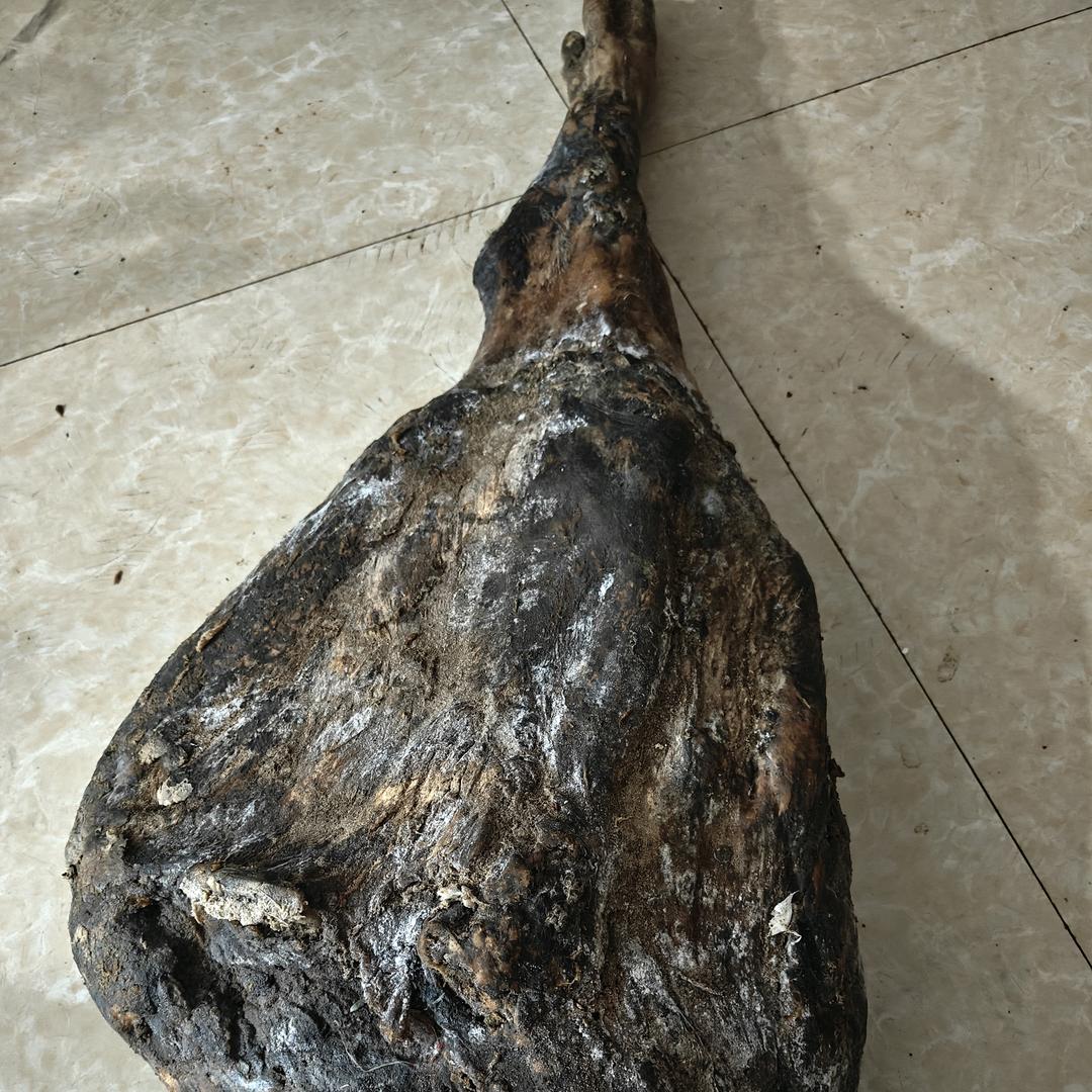云南土猪老火腿