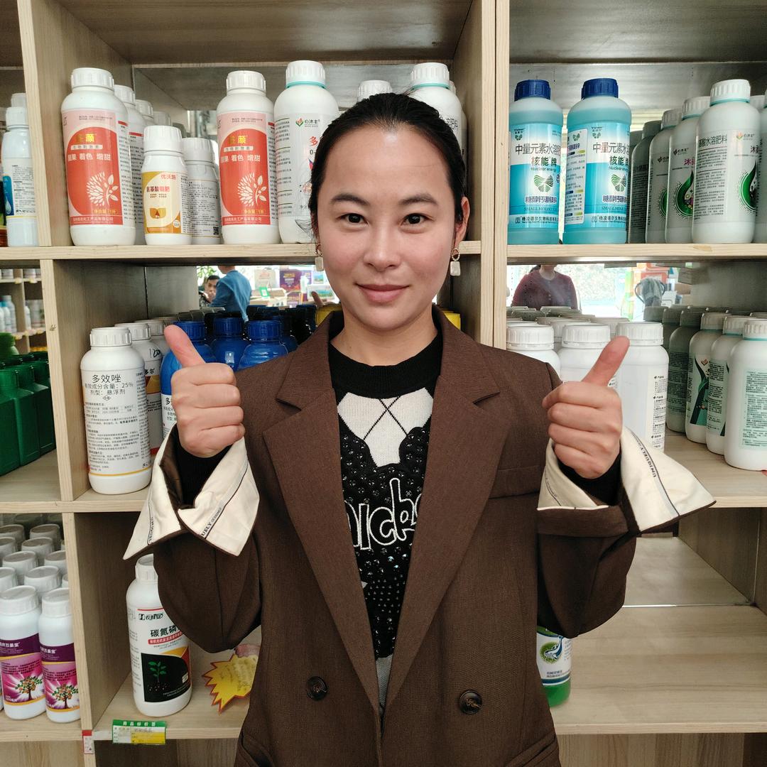 唐俪元专注柑橘种植