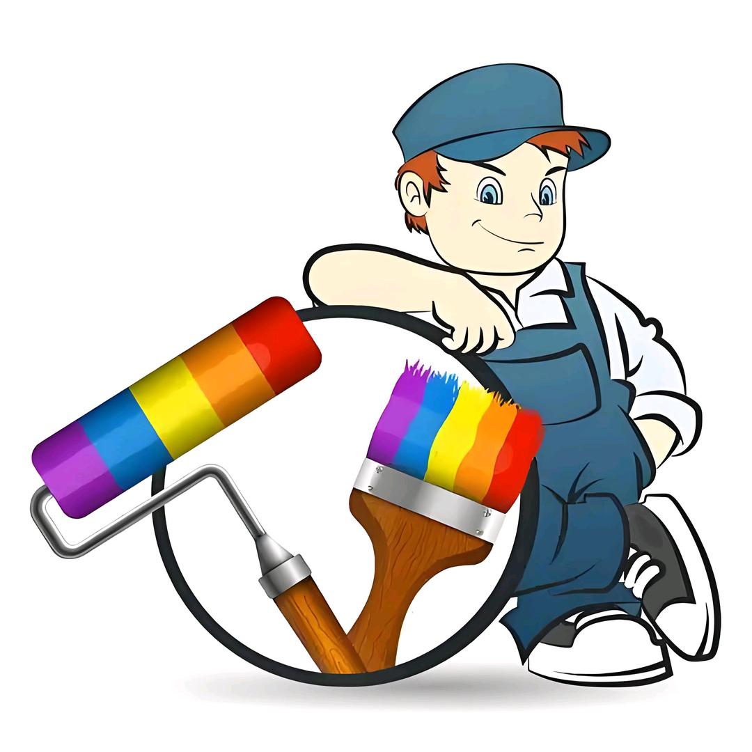 腻子墙漆、喷粱柱拉毛（林振濠）