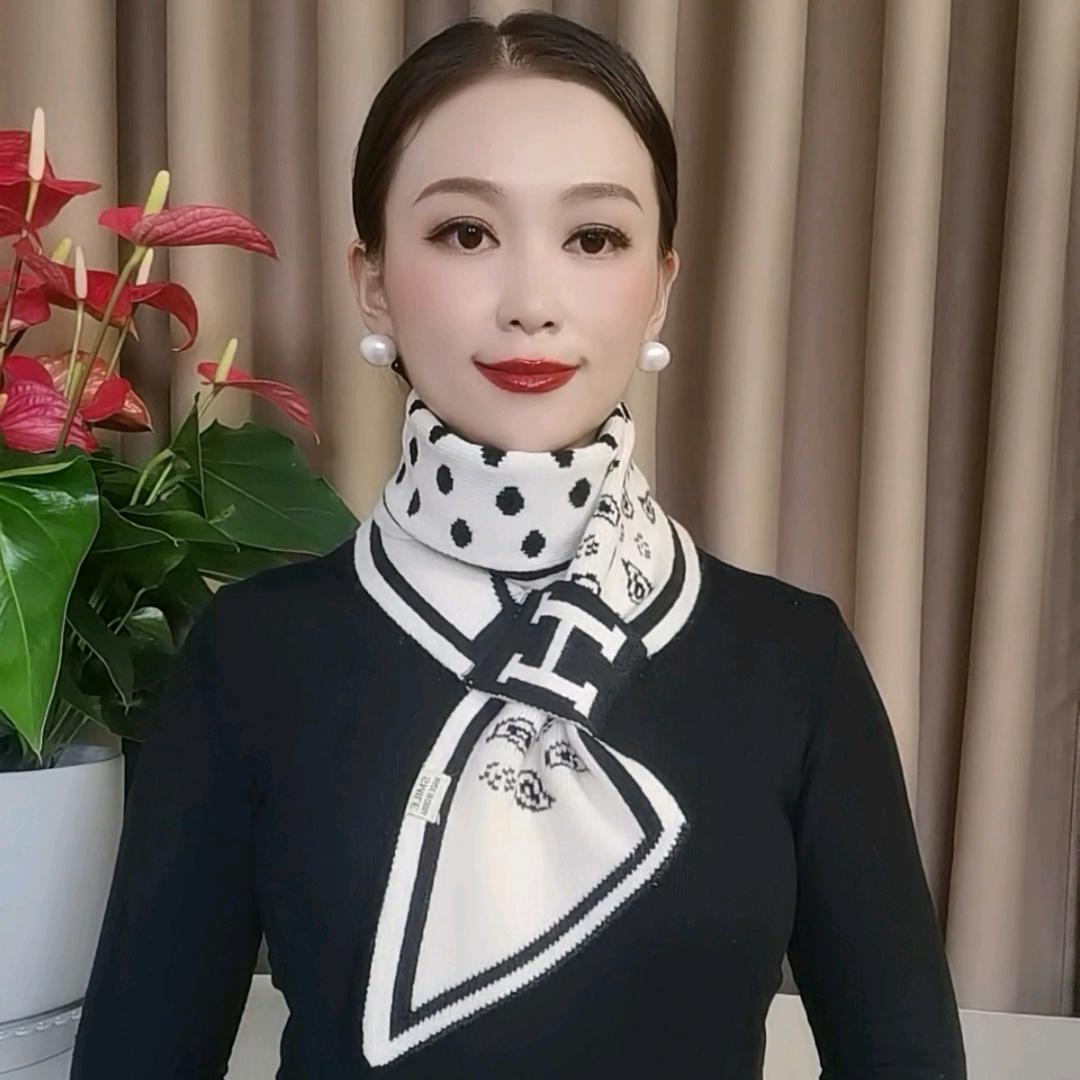 慧芳围巾